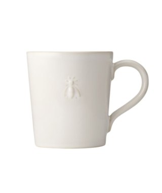 Abeille Kubek Ceramiczny Kremowy 400 ml