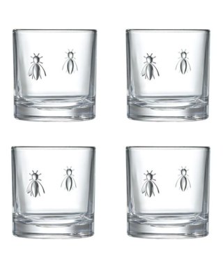 Abeille Szklanki do Whisky 4 szt. 300 ml