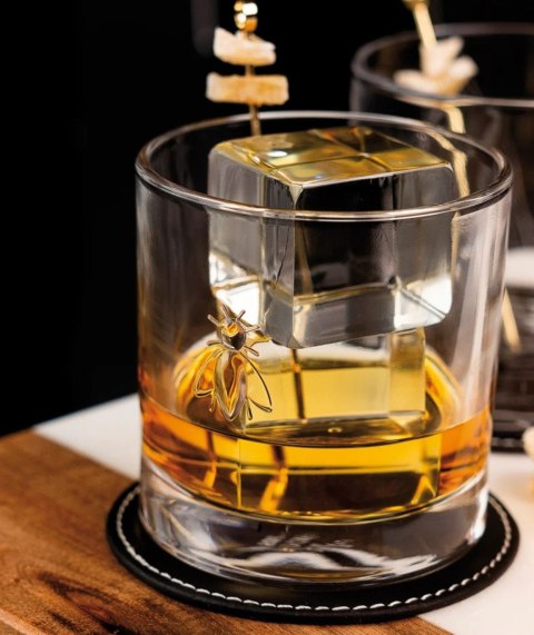 Abeille Szklanki do Whisky 4 szt. 300 ml