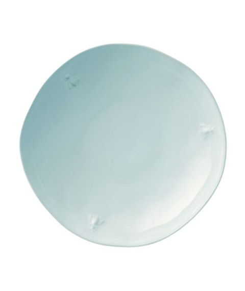 Abeille Talerz Głęboki Ceramiczny Błękitny