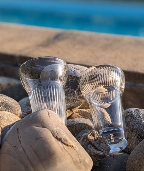 Calanques Szklanki 4 szt. 200 ml