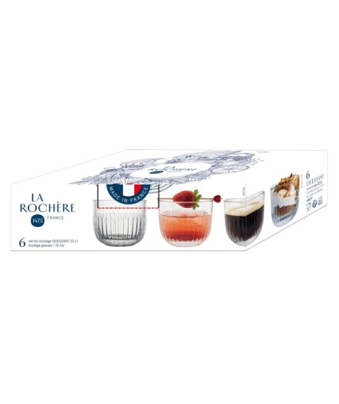 Ouessant Szklanka 220 ml
