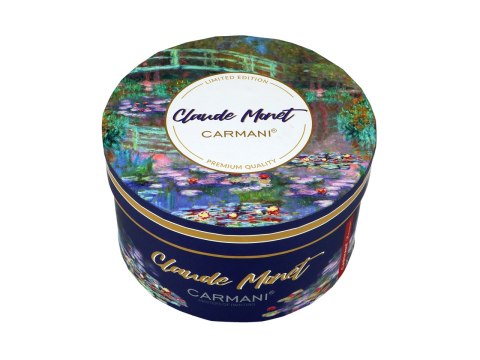 CARMANI Monet Lilie wodne — filiżanka espresso ze spodkiem 100 ml