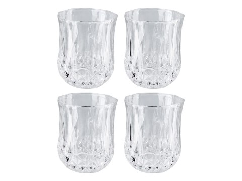 Komplet 4 szklanek do whisky — wzór 125-3000