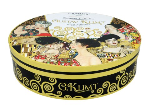 CARMANI Klimt — komplet 6 filiżanek espresso 80 ml