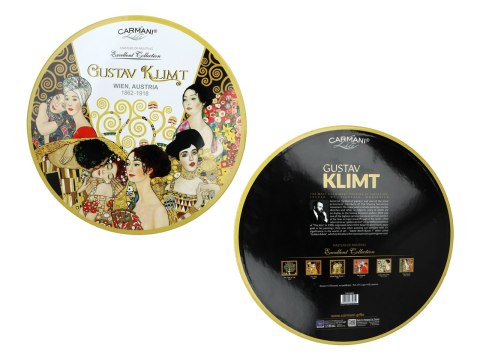 CARMANI Klimt — komplet 6 filiżanek 230 ml