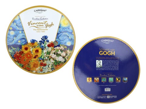 CARMANI Van Gogh — komplet 6 filiżanek 230 ml
