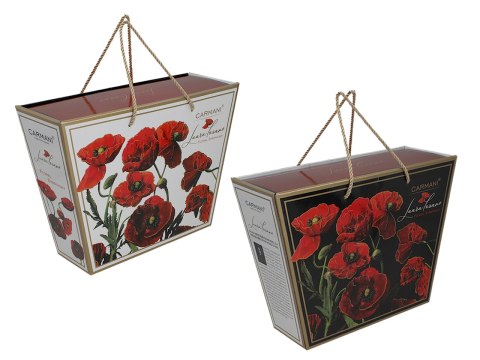 CARMANI Maki – filiżanka ze spodkiem i kubek, 230/400 ml