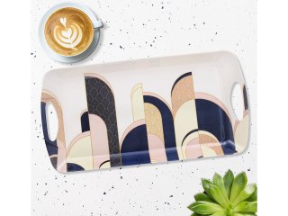 Art Deco – średnia taca do serwowania, 39 × 12 cm