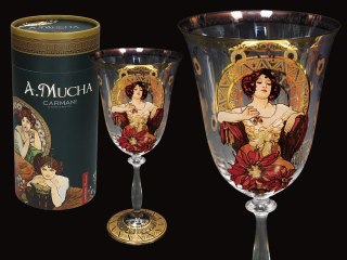 CARMANI Mucha Rubin — kieliszek do wina 300 ml