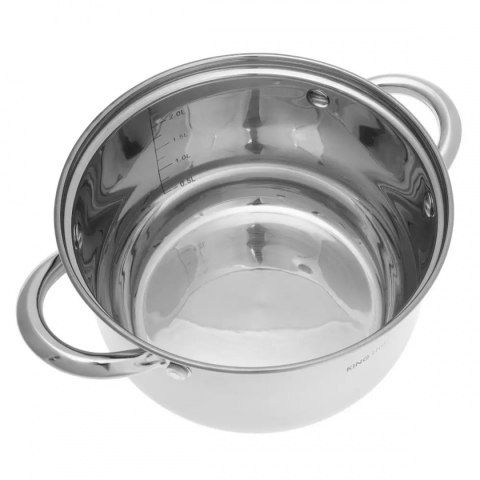 KINGHOFF KH-4450 - komplet garnków i patelni z pokrywkami, 12 elementów
