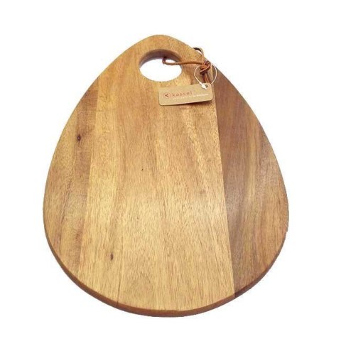 KASSEL 93601 — akacjowa deska do krojenia i serwowania 35 × 23 cm