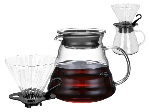 Dzbanek z dripperem do kawy 600 ml – 889-8992