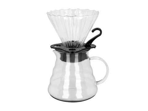 Dzbanek z dripperem do kawy 600 ml – 889-8992