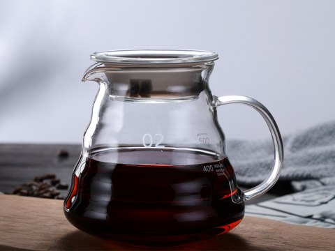 Dzbanek z dripperem do kawy 600 ml – 889-8992