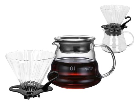Dzbanek z dripperem do kawy 360 ml – model 889-8993