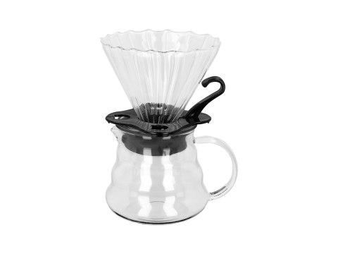 Dzbanek z dripperem do kawy 360 ml – model 889-8993