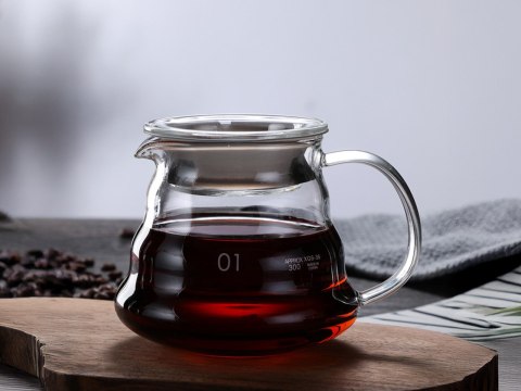 Dzbanek z dripperem do kawy 360 ml – model 889-8993