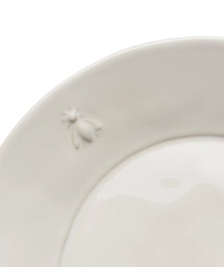 Abeille Talerz Obiadowy Ceramiczny Kremowy