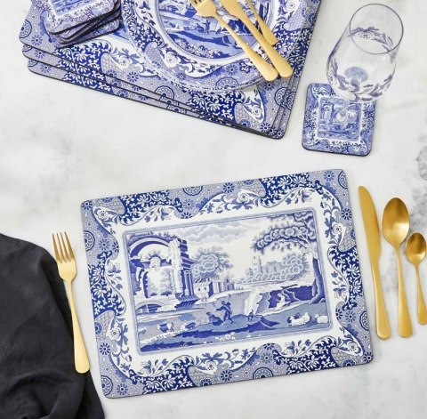 Blue Italian Podkładki średnie 6 szt.