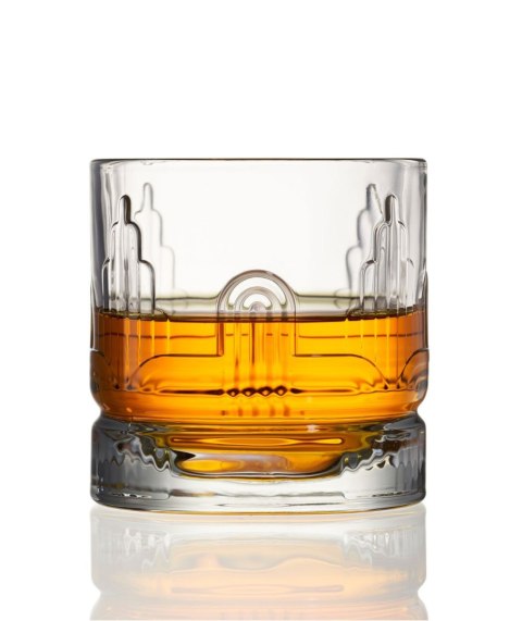 Dandy Szklanki do Whisky 4 szt. 370 ml