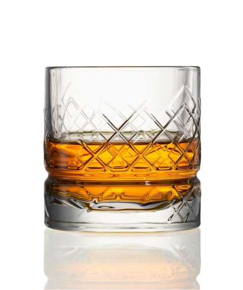 Dandy Szklanki do Whisky 4 szt. 370 ml