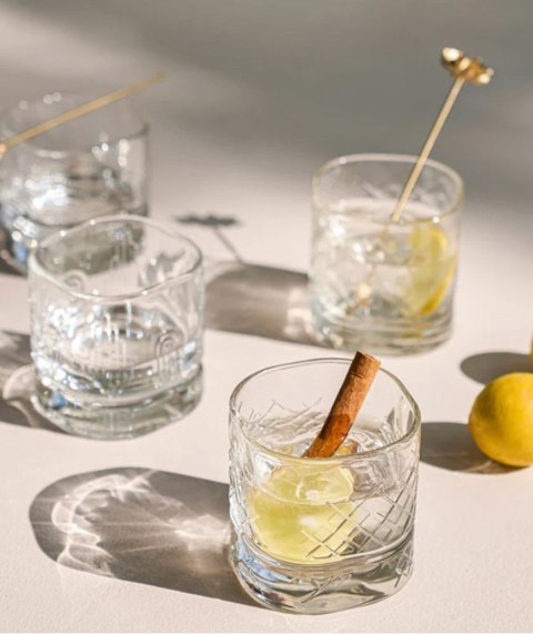 Dandy Szklanki do Whisky 4 szt. 370 ml