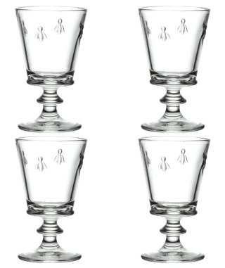 Pszczoła - Abeille Kieliszki 4 szt. 220 ml