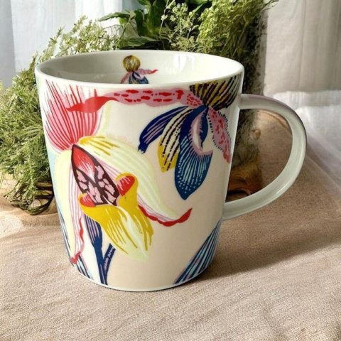 Paperproducts Design Storczyki — kubek porcelanowy 350 ml