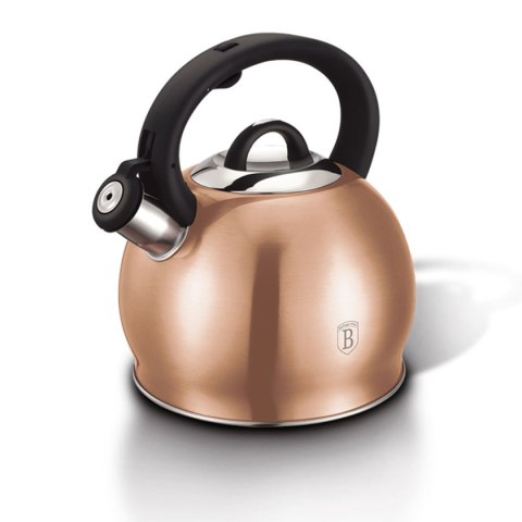 Berlinger Haus Rose Gold BH-7502 - czajnik z gwizdkiem 3 l