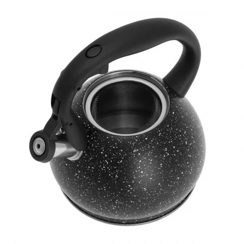 KINGHOFF KH-1634 - stalowy czajnik z sitkiem, 1,2 l