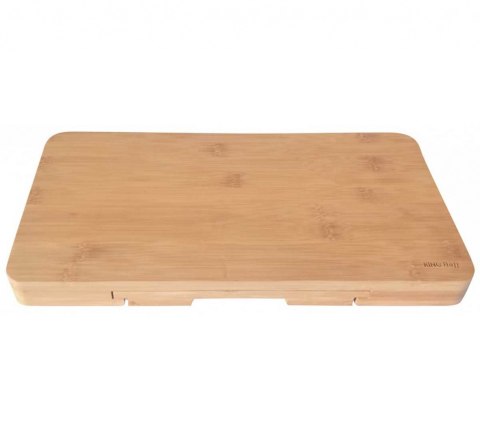 KINGHOFF KH-1567 - bambusowa deska do serów z 4 przyborami