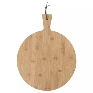 KINGHOFF KH-1673 - bambusowa deska do pizzy, 30 cm