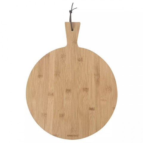 KINGHOFF KH-1673 - bambusowa deska do pizzy, 30 cm