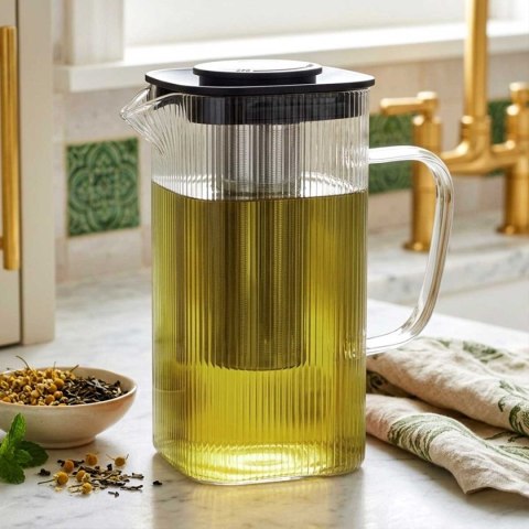 Vilde 259756 - dzbanek szklany 1,5 l z zaparzaczem