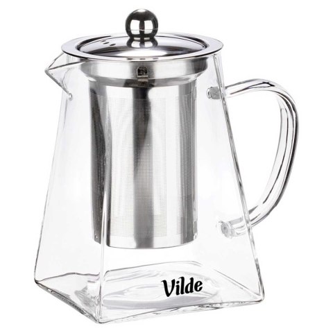 VILDE 259412 - szklany dzbanek z wyjmowanym zaparzaczem, 730 ml
