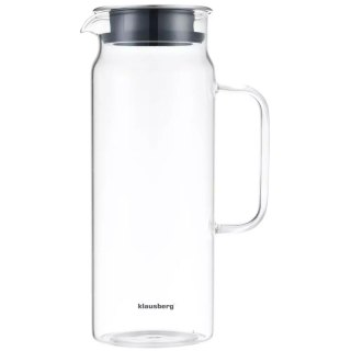 Klausberg KB-7687 - dzbanek szklany do wody i napojów 1,5 l