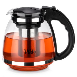 Szklany dzbanek z zaparzaczem 1,5 l - 259429