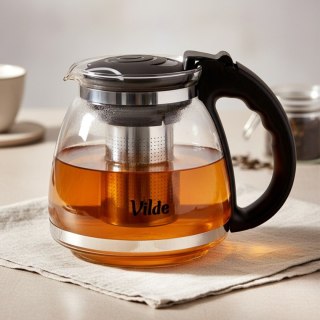Szklany dzbanek z zaparzaczem 1,5 l - 259429