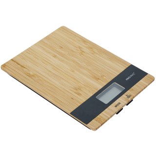 KINGHOFF KH-1825 — bambusowa waga kuchenna do 5 kg