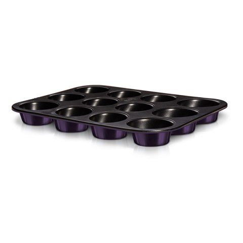 BERLINGER HAUS Purple Eclipse BH-6800 — forma do pieczenia 12 muffinek