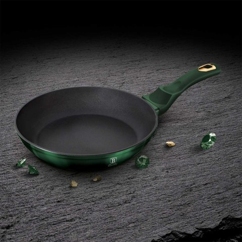 Berlinger Haus Emerald BH-6065 - komplet naczyń z powłoką tytanową, 10 elementów