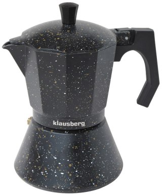 KLAUSBERG KB-7161 - aluminiowa kawiarka, 600 ml