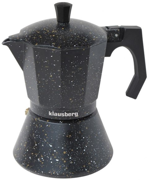 KLAUSBERG KB-7161 - aluminiowa kawiarka, 600 ml