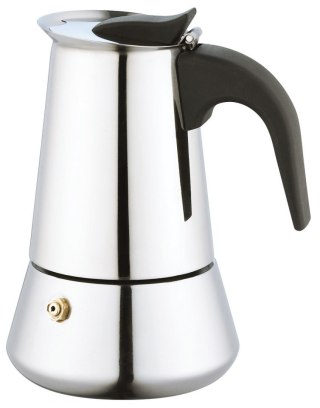 KINGHOFF KH-1044 — stalowa kawiarka 200 ml, do indukcji