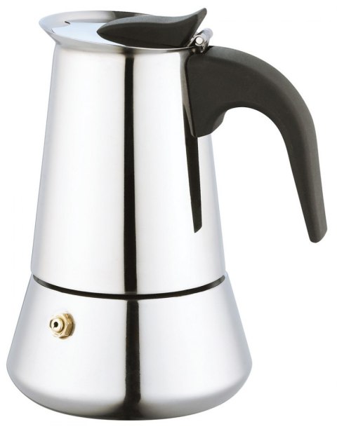 KINGHOFF KH-1044 — stalowa kawiarka 200 ml, do indukcji