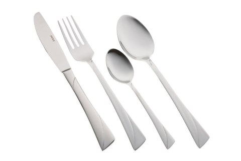 KINGHOFF KH-1345 - komplet sztućców 24 elementy dla 6 osób, połysk