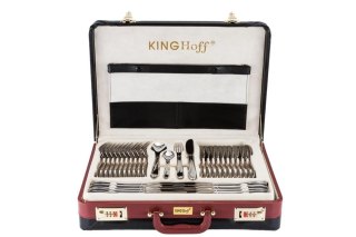 KINGHOFF KH-3509 - komplet sztućców 72 elementy dla 12 osób, połysk