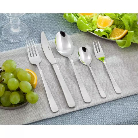 KINGHOFF KH-3509 - komplet sztućców 72 elementy dla 12 osób, połysk