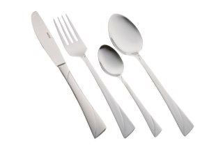 KINGHOFF KH-3515 - komplet sztućców 72 elementy dla 12 osób, połysk